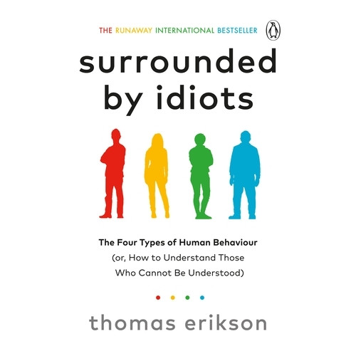 Thomas Erikson Surrounded by Idiots (pocket, eng)