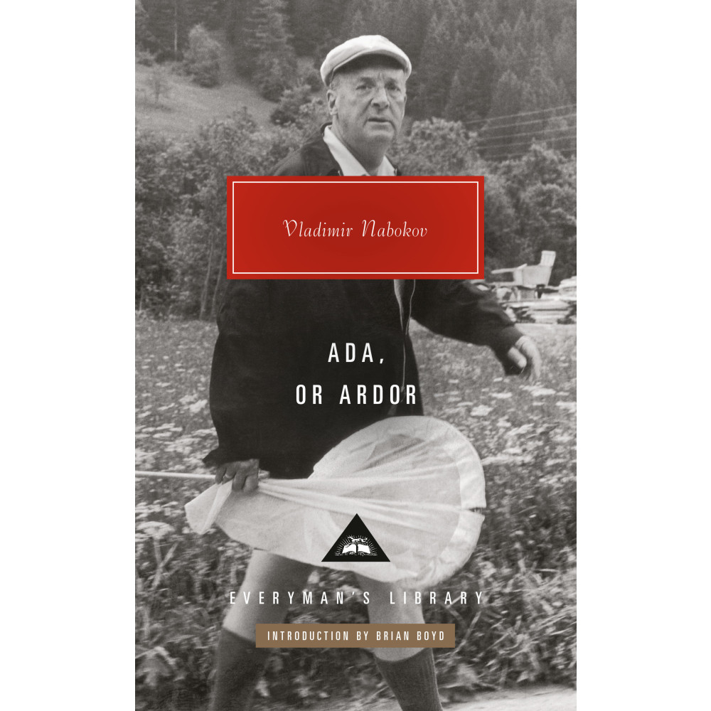 Produktbild för Ada, or Ardor: A Family Chronicle (inbunden, eng)