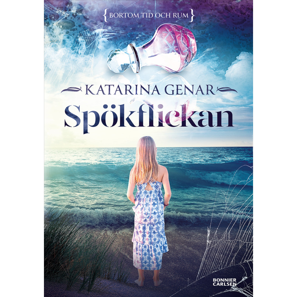 Produktbild för Spökflickan (bok, kartonnage)