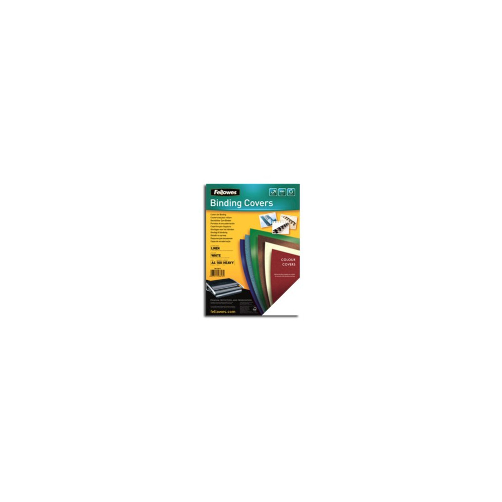 Produktbild för Fellowes - 100 stk - 250 g/m² - bindningsskydd