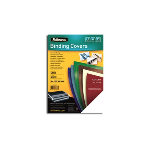 FELLOWES Fellowes - 100 stk - 250 g/m² - bindningsskydd