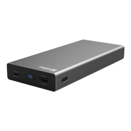 Sandberg Sandberg Powerbank - power bank - Li-Ion - 20000 mAh - 74 Wh
