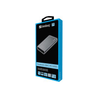 Produktbild för Sandberg Powerbank - power bank - Li-Ion - 20000 mAh - 74 Wh