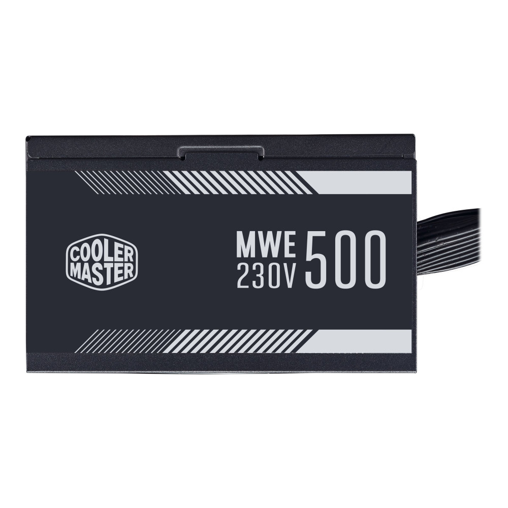 Produktbild för Cooler Master MWE White V2 500 - nätaggregat - 500 watt