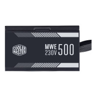 Produktbild för Cooler Master MWE White V2 500 - nätaggregat - 500 watt