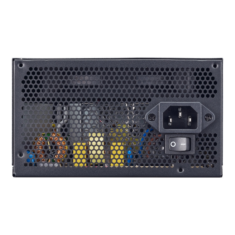 Produktbild för Cooler Master MWE White V2 500 - nätaggregat - 500 watt