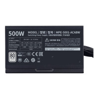 Produktbild för Cooler Master MWE White V2 500 - nätaggregat - 500 watt