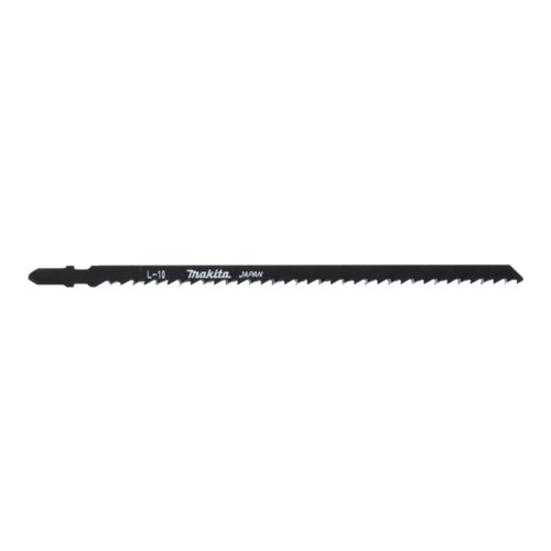 Makita Makita L-10 - sticksågblad - för trä, plast, plywood, träfanér, polyvinylklorid (PVC) - 5 delar