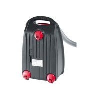 Produktbild för SEVERIN S'POWER BC 7045 snowwhite - dammsugare - med behållare - platinagrå/granatröd