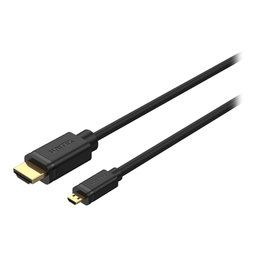 Produktbild för Unitek HDMI-kabel med Ethernet - 2 m