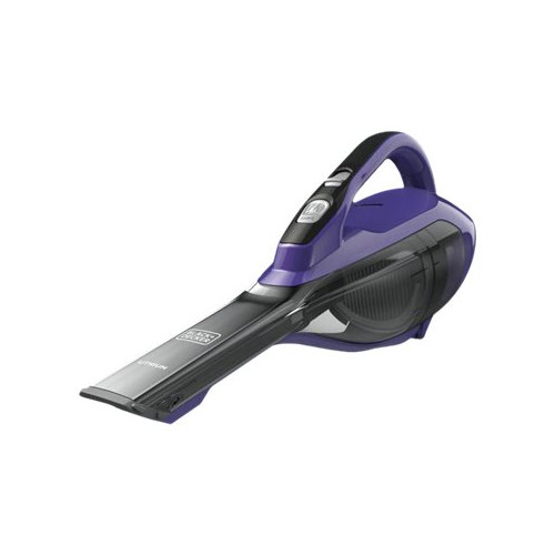 Black & Decker BLACK+DECKER DVA325JP07 - dammsugare - sladdlös - handhållen - titan/violett