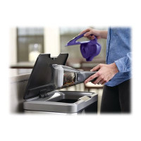 Produktbild för BLACK+DECKER DVA325JP07 - dammsugare - sladdlös - handhållen - titan/violett