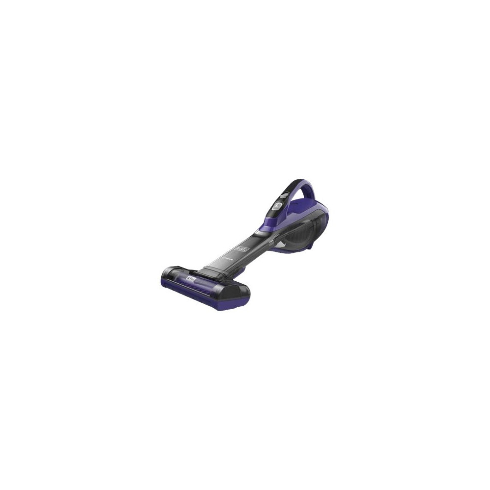 Produktbild för BLACK+DECKER DVA325JP07 - dammsugare - sladdlös - handhållen - titan/violett