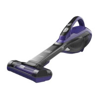 Produktbild för BLACK+DECKER DVA325JP07 - dammsugare - sladdlös - handhållen - titan/violett