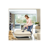 Produktbild för BLACK+DECKER DVA325JP07 - dammsugare - sladdlös - handhållen - titan/violett
