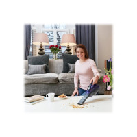 Produktbild för BLACK+DECKER DVA325JP07 - dammsugare - sladdlös - handhållen - titan/violett