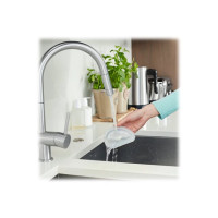 Produktbild för BLACK+DECKER DVA325JP07 - dammsugare - sladdlös - handhållen - titan/violett