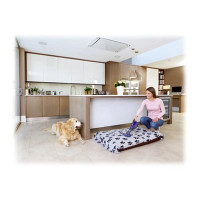 Produktbild för BLACK+DECKER DVA325JP07 - dammsugare - sladdlös - handhållen - titan/violett