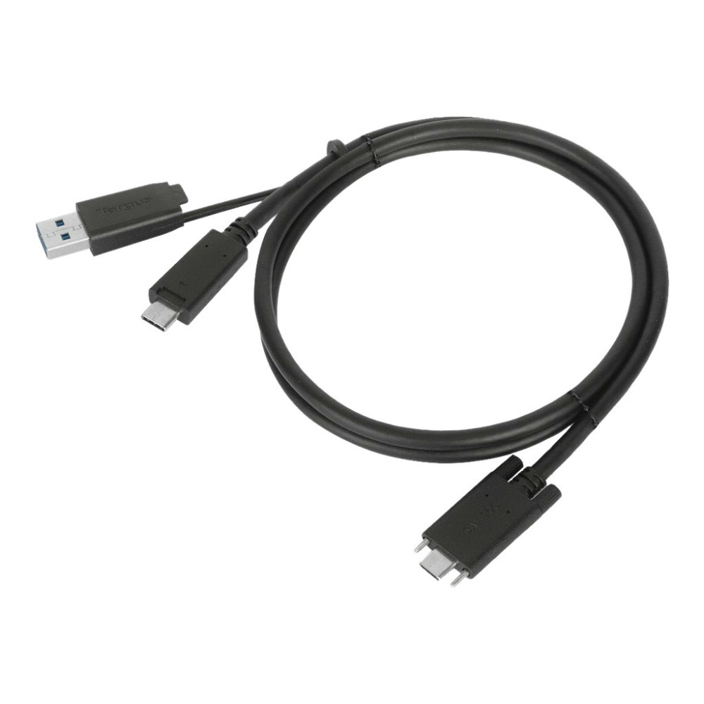 Produktbild för Targus - USB-C-kabeluppsättning