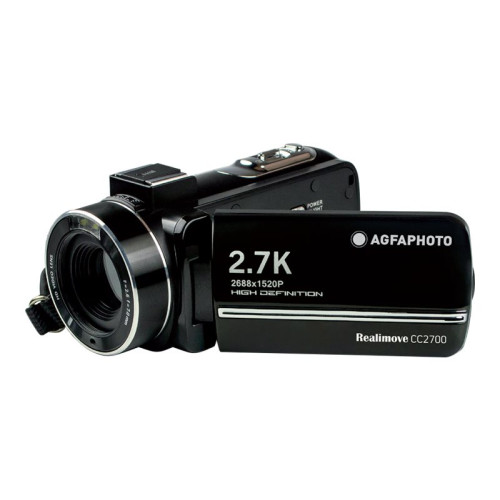 AGFAPHOTO AgfaPhoto Realimove CC2700 - videokamera - lagring: flashkort