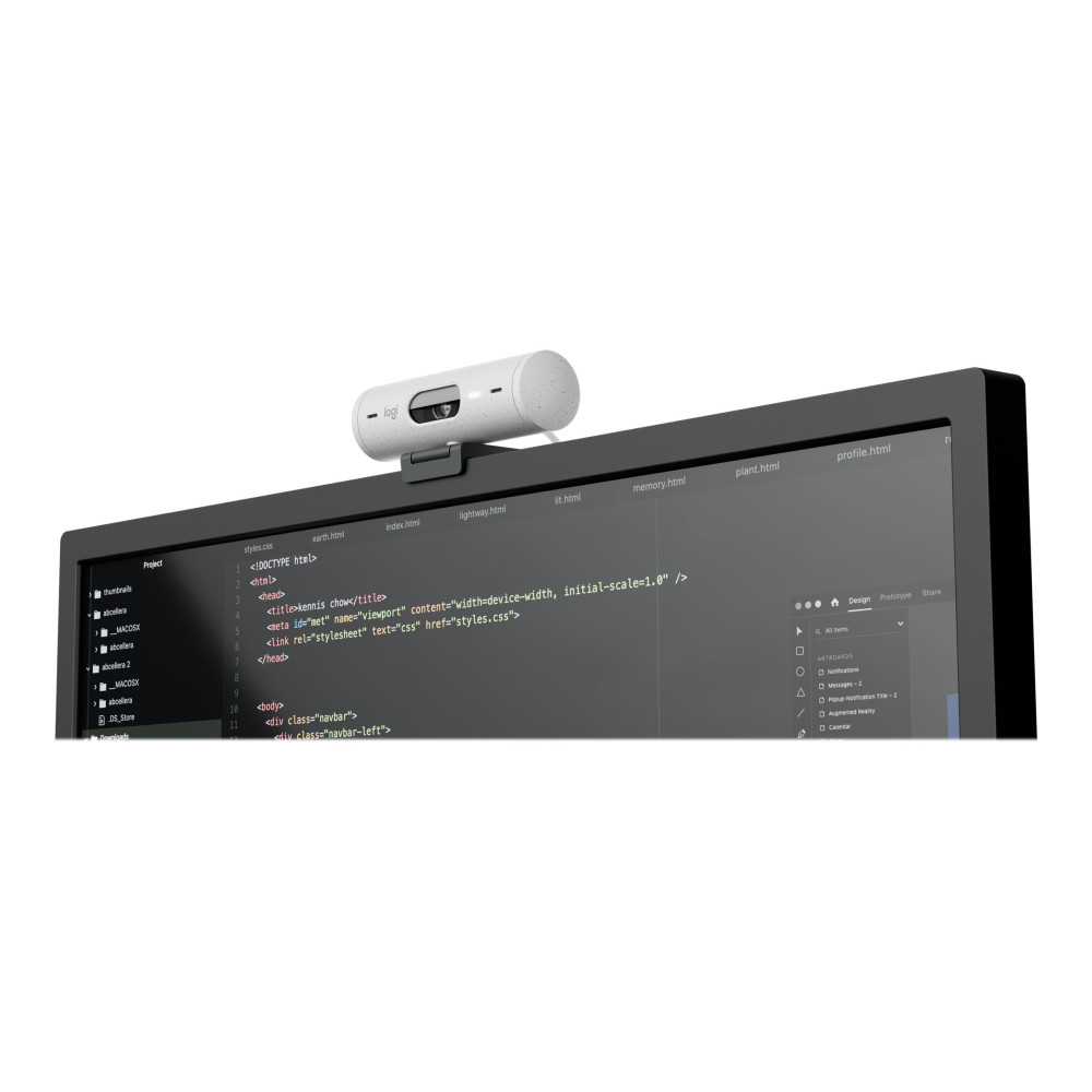 Produktbild för Logitech BRIO 500 - webbkamera
