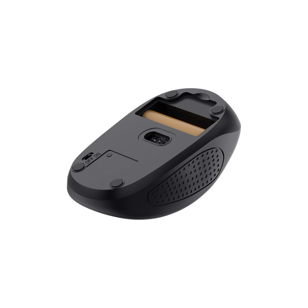 Produktbild för Trust Primo - mus - Bluetooth - svart