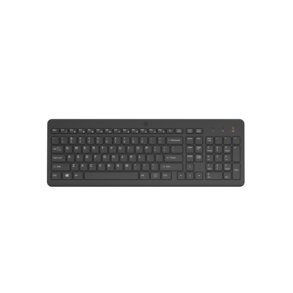 Produktbild för HP 220 - tangentbord - tysk - svart Inmatningsenhet