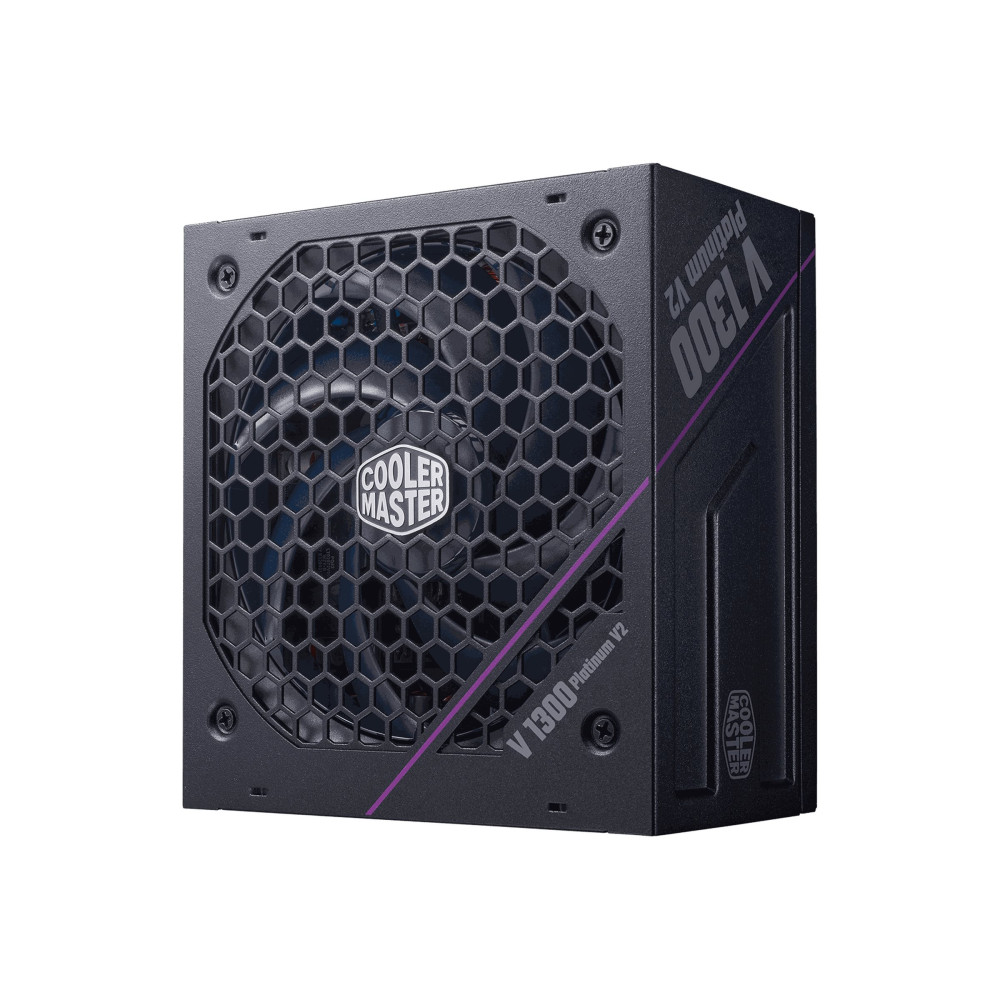 Produktbild för Cooler Master V Platinum V2 1300 - nätaggregat - 1300 Watt