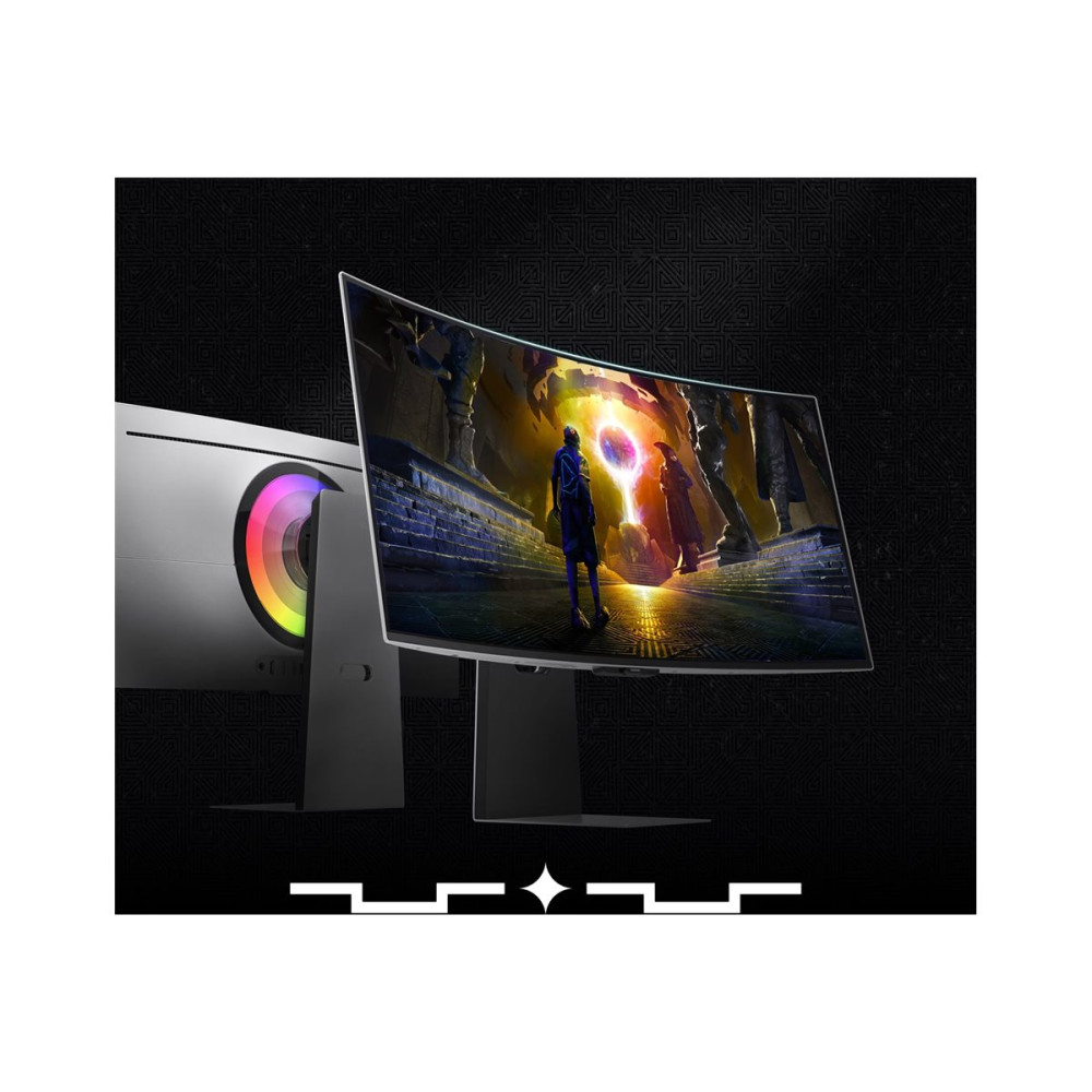 Produktbild för Samsung Odyssey OLED G8 S34DG850SU - G85SD Series - OLED-monitor - böjd - 34" - HDR