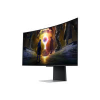 Produktbild för Samsung Odyssey OLED G8 S34DG850SU - G85SD Series - OLED-monitor - böjd - 34" - HDR