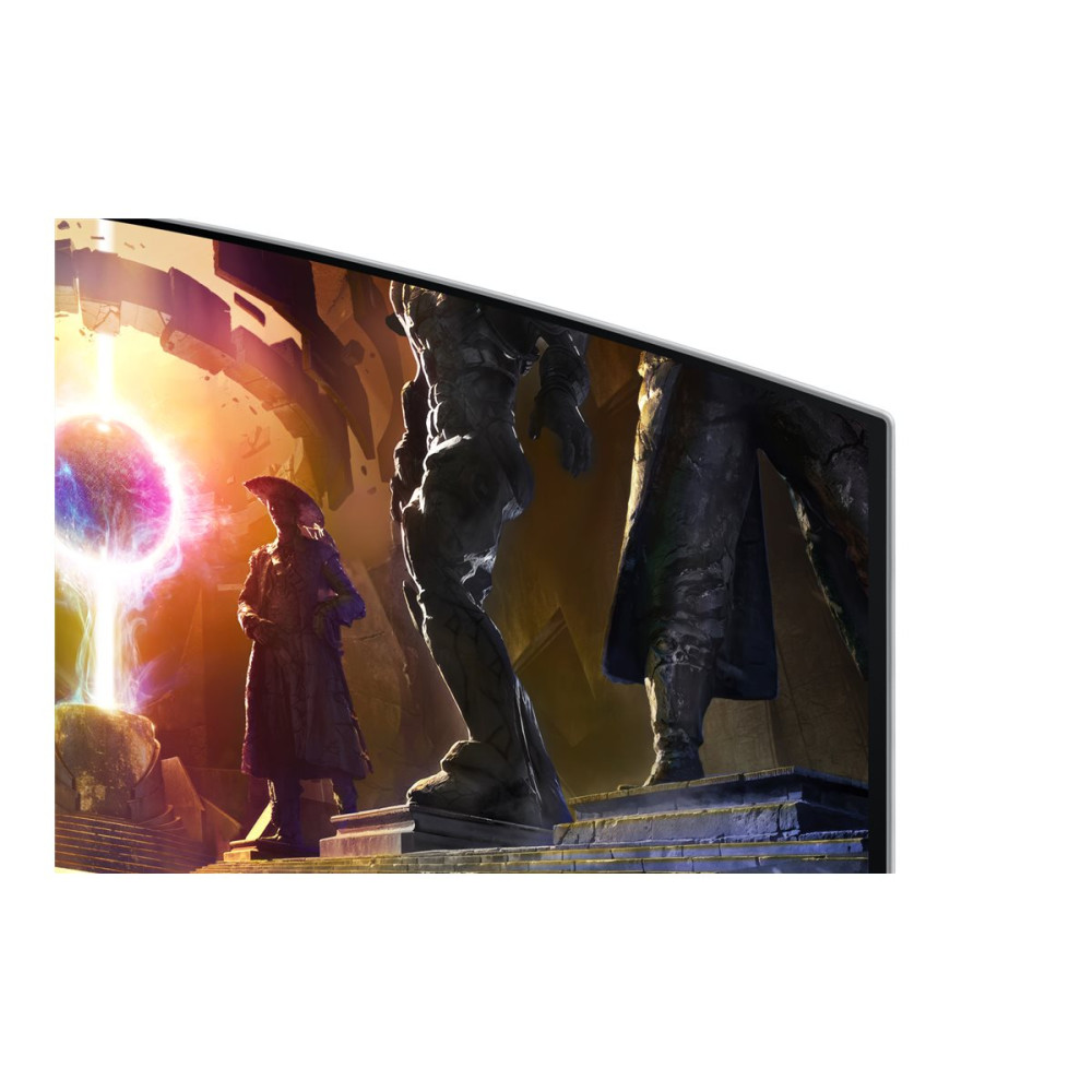 Produktbild för Samsung Odyssey OLED G8 S34DG850SU - G85SD Series - OLED-monitor - böjd - 34" - HDR