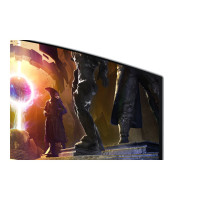 Produktbild för Samsung Odyssey OLED G8 S34DG850SU - G85SD Series - OLED-monitor - böjd - 34" - HDR