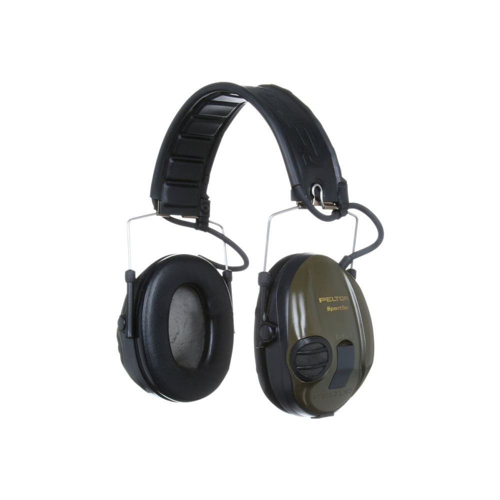 Produktbild för 3M Peltor SportTac MT16H210F-478-GN - headset