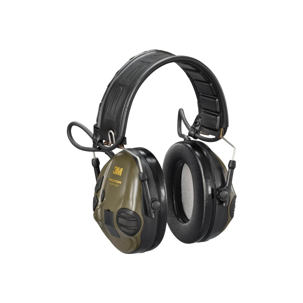 Produktbild för 3M Peltor SportTac MT16H210F-478-GN - headset