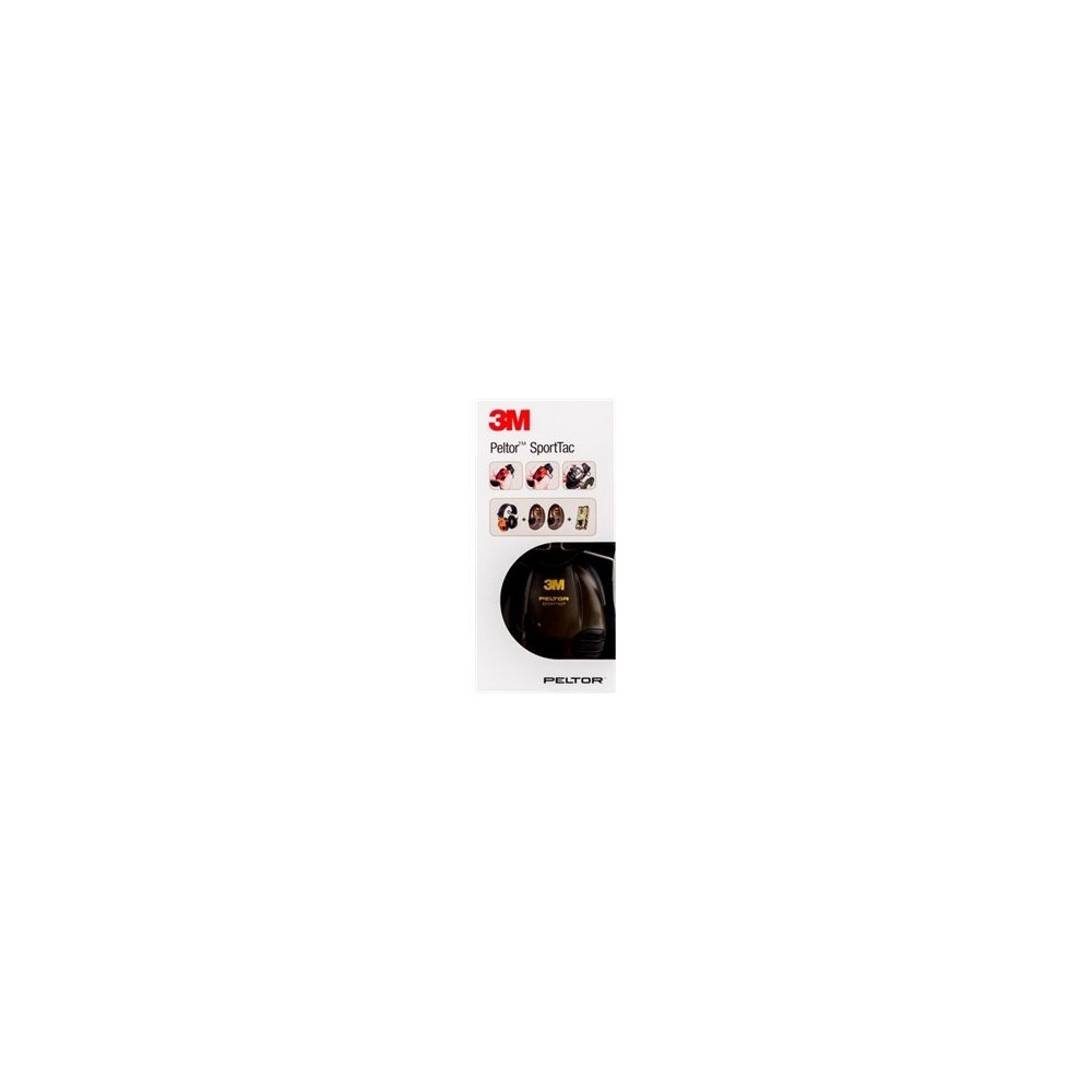 Produktbild för 3M Peltor SportTac MT16H210F-478-GN - headset