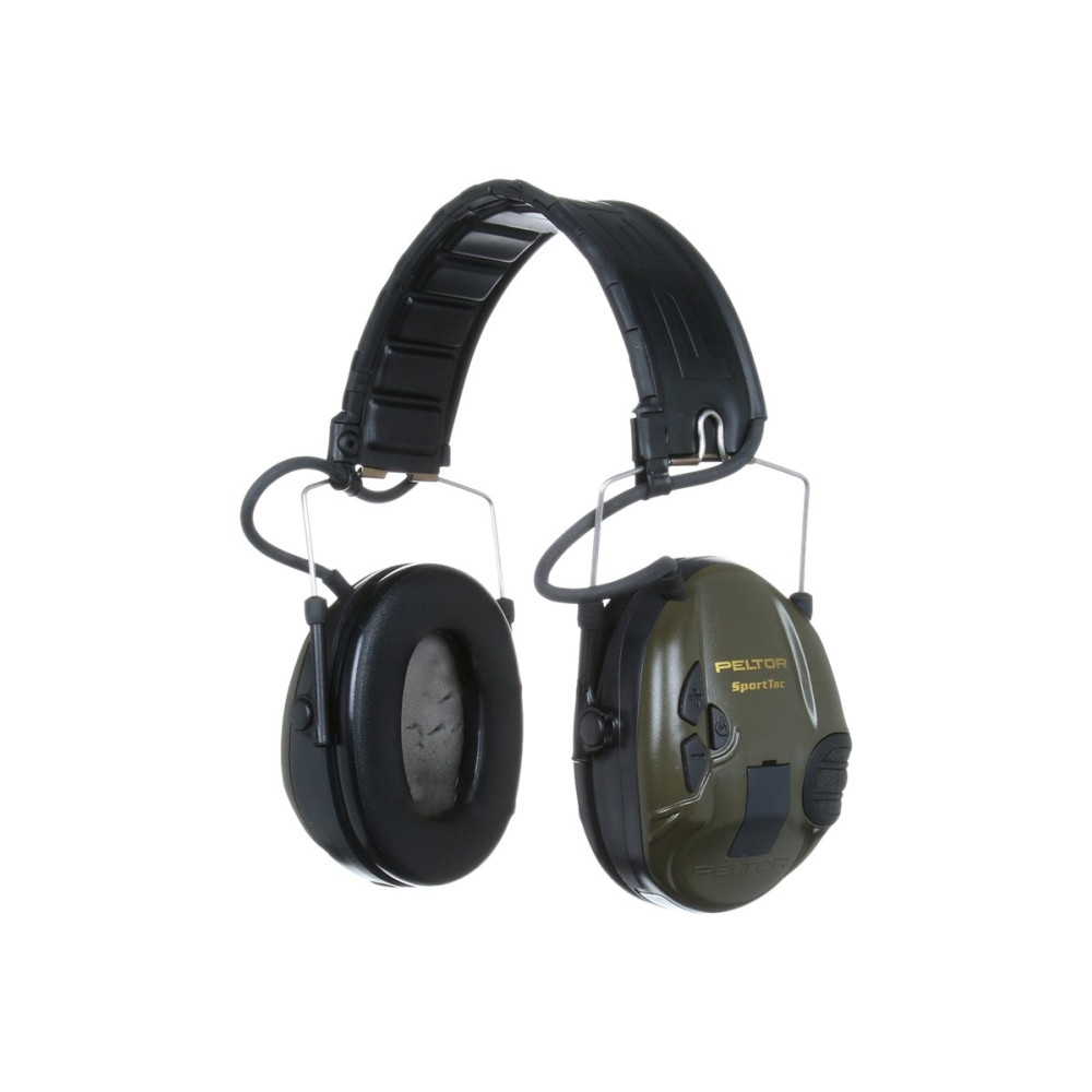 Produktbild för 3M Peltor SportTac MT16H210F-478-GN - headset