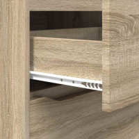 Produktbild för Förvaringsskåp Sonoma-ek 80 x 48 x 105 cm Konstruerat trä