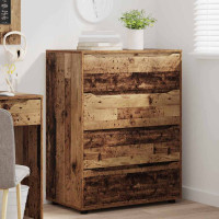 Produktbild för Förvaringsskåp Gammalt trä 80 x 48 x 105 cm Konstruerat trä