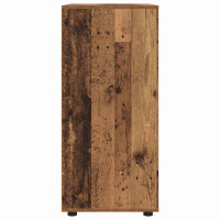 Produktbild för Förvaringsskåp Gammalt trä 80 x 48 x 105 cm Konstruerat trä