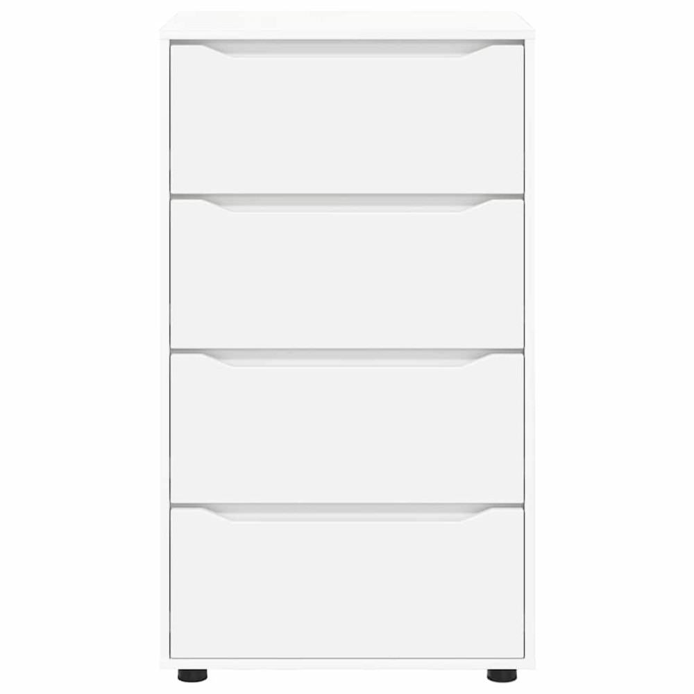 Produktbild för Förvaringsskåp Vit 60 x 48 x 105 cm Konstruerat trä