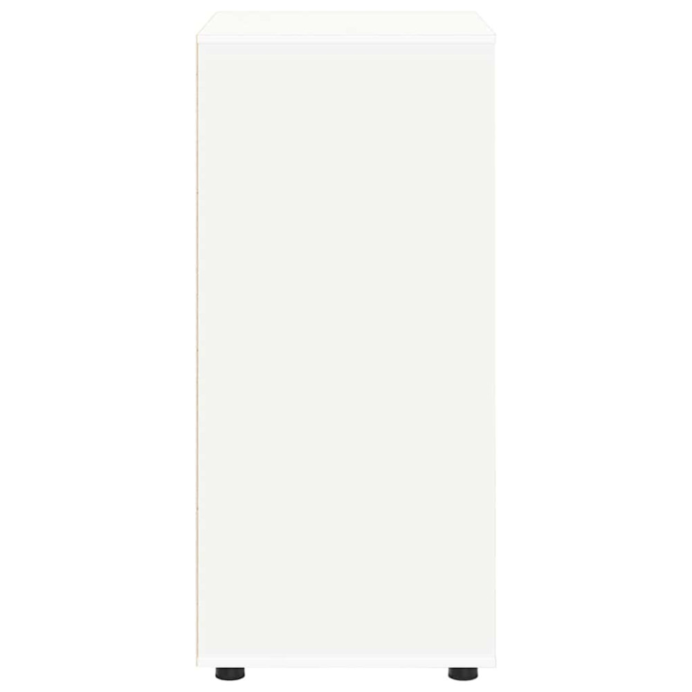 Produktbild för Förvaringsskåp Vit 60 x 48 x 105 cm Konstruerat trä