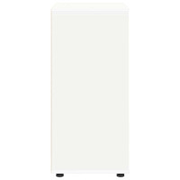 Produktbild för Förvaringsskåp Vit 60 x 48 x 105 cm Konstruerat trä