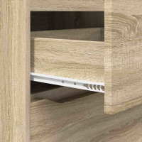 Produktbild för Förvaringsskåp Sonoma-ek 60 x 48 x 105 cm Konstruerat trä