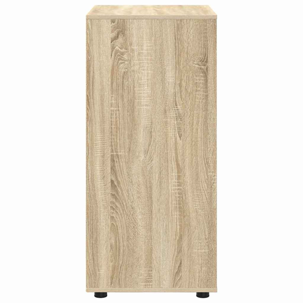 Produktbild för Förvaringsskåp Sonoma-ek 60 x 48 x 105 cm Konstruerat trä