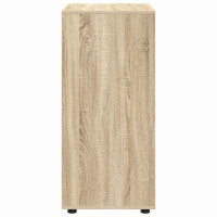 Produktbild för Förvaringsskåp Sonoma-ek 60 x 48 x 105 cm Konstruerat trä
