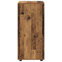 Produktbild för Förvaringsskåp Gammalt trä 60 x 48 x 105 cm Konstruerat trä