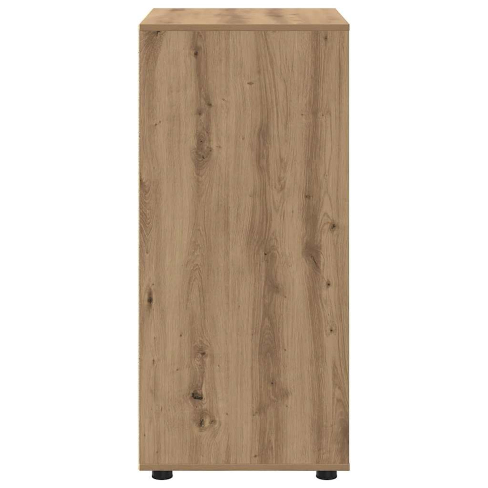 Produktbild för Förvaringsskåp Artisan Ek 60 x 48 x 105 cm Konstruerat trä