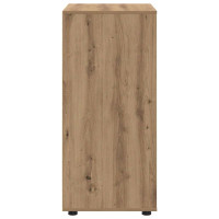 Produktbild för Förvaringsskåp Artisan Ek 60 x 48 x 105 cm Konstruerat trä