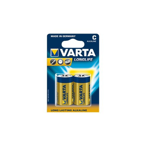 Varta Varta Longlife 04114 batteri - 2 x C - alkaliskt