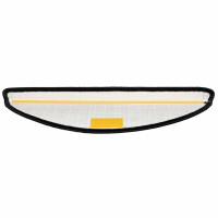 Produktbild för Självhäftande trappmattor 15 pcs Antracit 56 x 17 x 3 cm
